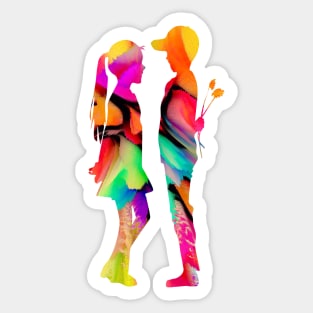 “Young Love” Sticker